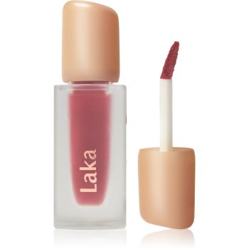 Laka Fruity Glam Tint luciu de buze rezistent cu efect de hidratare - imagine 2